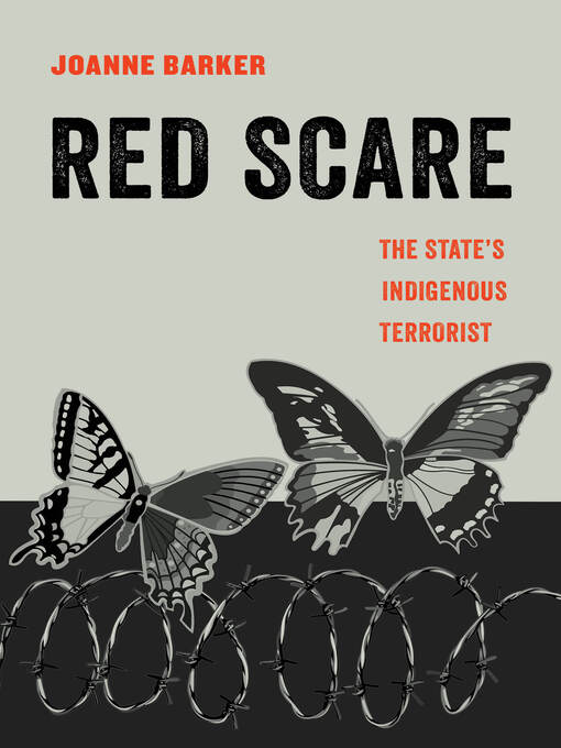 Title details for Red Scare by Joanne Barker - Available